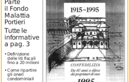 Confedilizia notizie – Gennaio 1995
