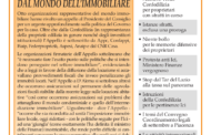 Confedilizia notizie – Luglio 1999