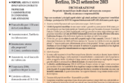 Confedilizia notizie – Ottobre 2003