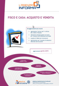 Scarica la guida -Fisco e casa: acquisto e vendita
