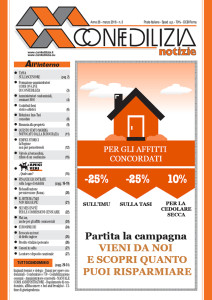 Confedilizia notizie Marzo 2016