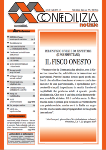 Confedilizia notizie - luglio 2014