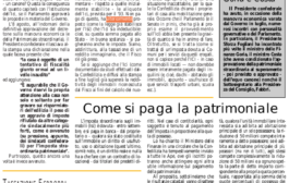 Confedilizia Notizie – Agosto 1992