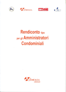 RENDICONTO tipo per gli AMMINISTRATORI CONDOMINIALI