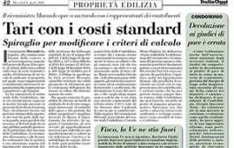 Italia Oggi – Aprile 2016