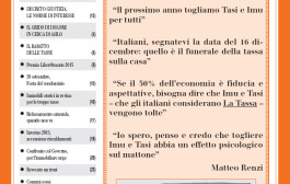 Confedilizia notizie – Settembre 2015