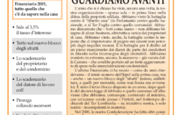 Confedilizia notizie – Gennaio 2001