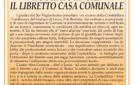 Confedilizia notizie – Febbraio 2001