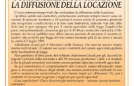 Confedilizia notizie – Marzo 2001