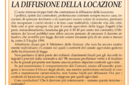 Confedilizia notizie – Marzo 2001