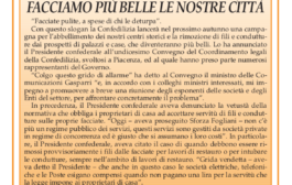 Confedilizia notizie – Ottobre 2001