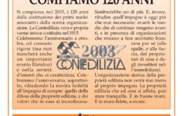 Confedilizia notizie – Gennaio 2003