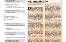 Confedilizia notizie – Luglio 2006