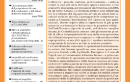 Confedilizia notizie – Gennaio 2008