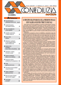 Confedilizia notizie - Novembre 2010