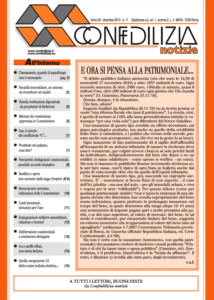 Confedilizia notizie - Dicembre 2010