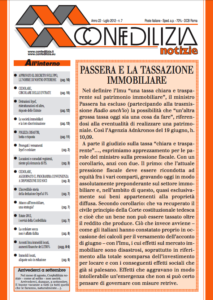 Confedilizia notizie - luglio 2012