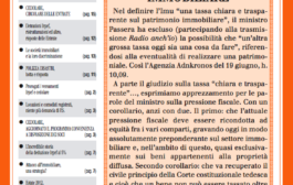 Confedilizia notizie – Luglio 2012