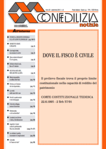 Confedilizia notizie - settembre 2012