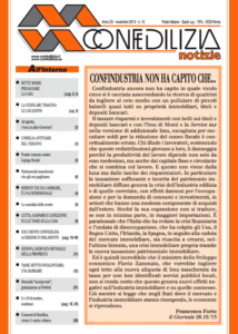 Confedilizia notizie - novembre 2013