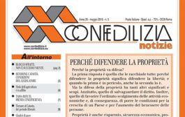 Confedilizia notizie – Maggio 2016