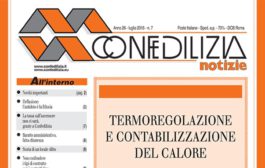 Confedilizia notizie – Luglio 2016