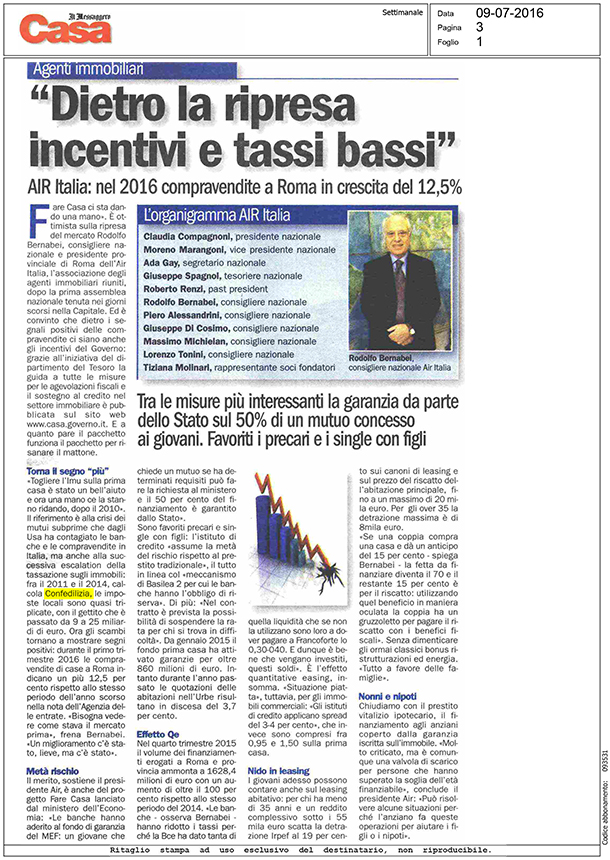 Il Messaggero Casa 09.07