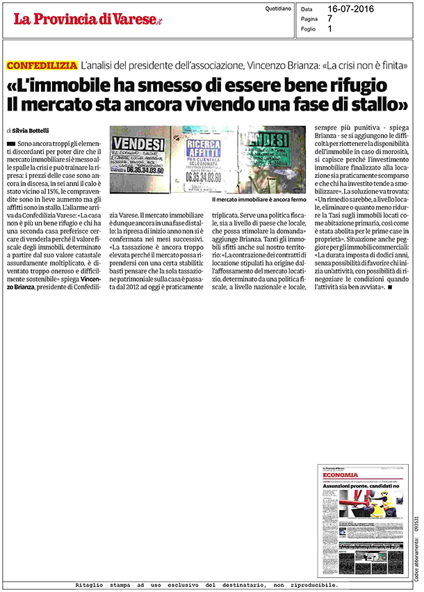 la provincia di varese 16.7