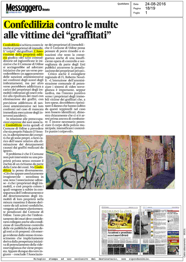 Messaggero Veneto 24.8.2016