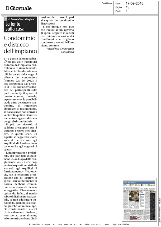 Il Giornale 17.9.2016