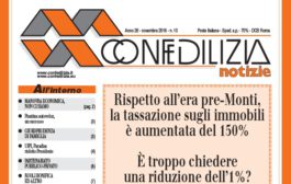 Confedilizia notizie – Novembre 2016