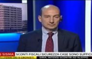 Confedilizia a SKY TG24 su sisma e prevenzione
