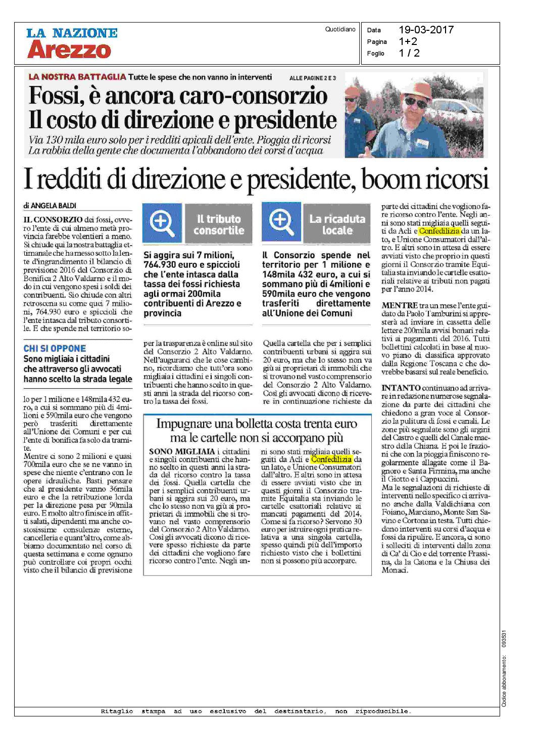 La nazione 19.3.2017