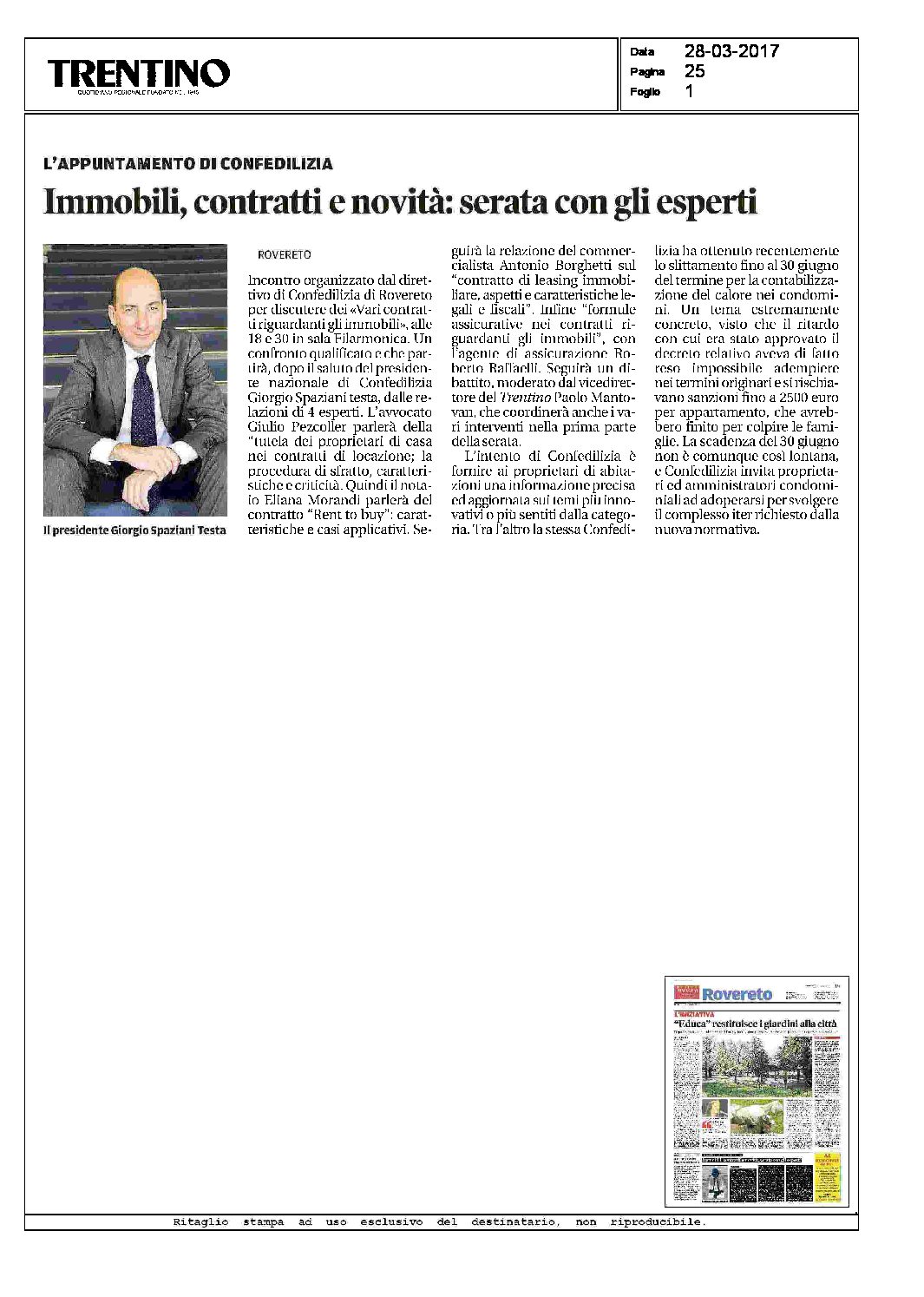 Trentino 28.3.2017