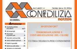 Confedilizia notizie – Aprile 2017