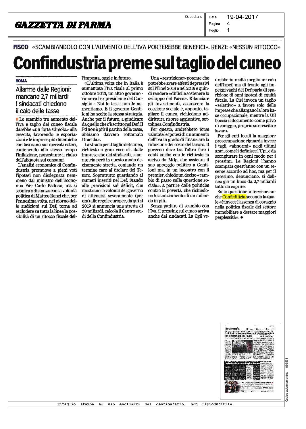 Gazzetta Di Parma Archivio On Line