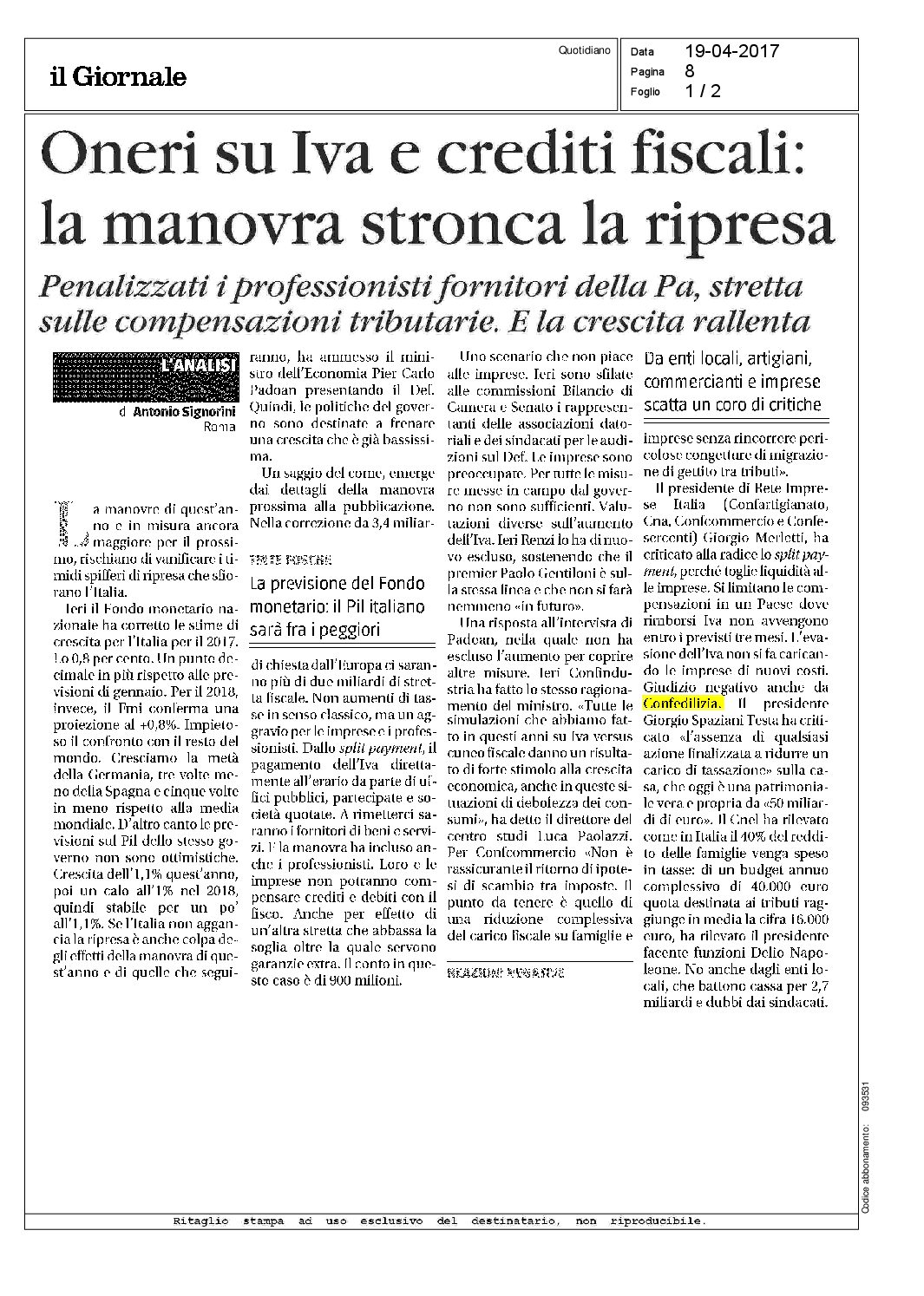 Il Giornale 19.04.17 .pd