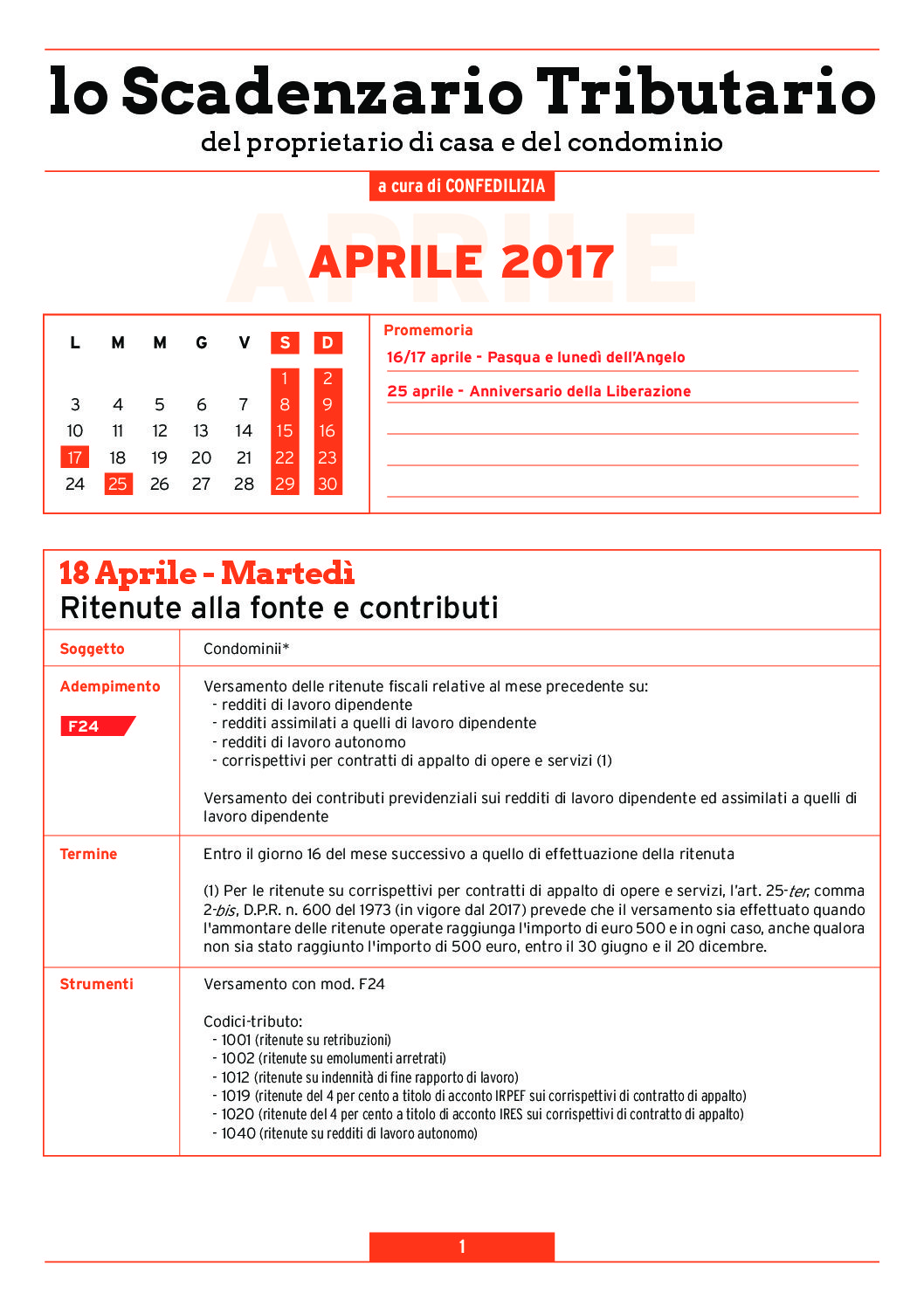 SCADENZARIO TRIBUTARIO APRILE 2017 – (5 pagg.)
