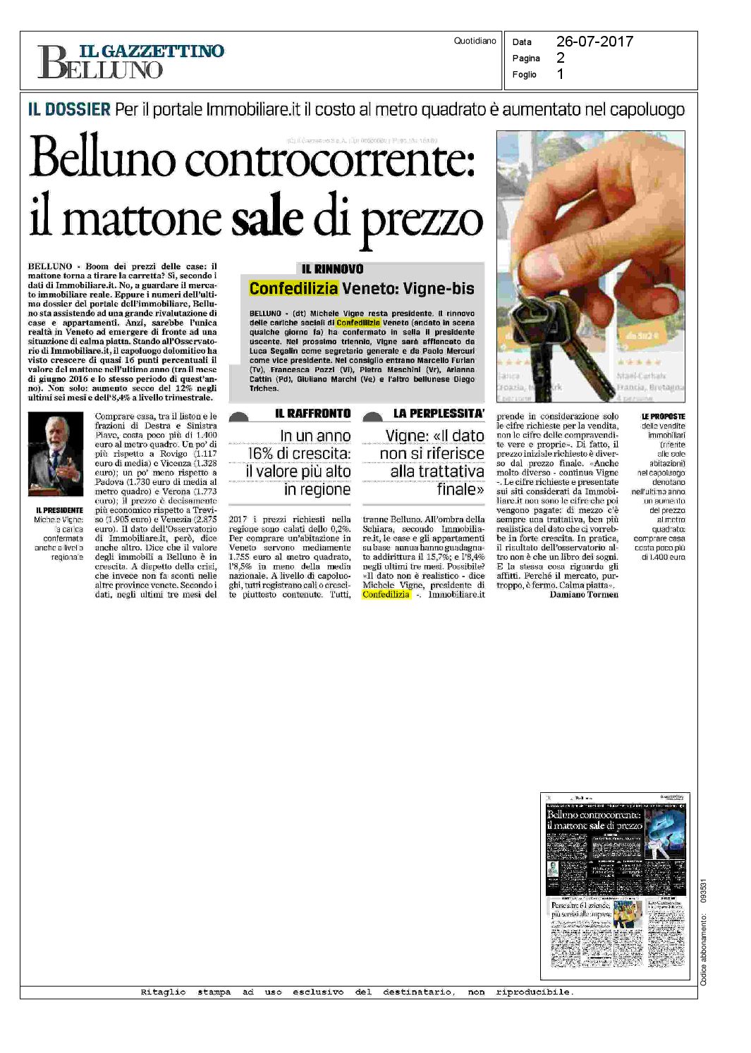 Il gazzettino_26.7.17