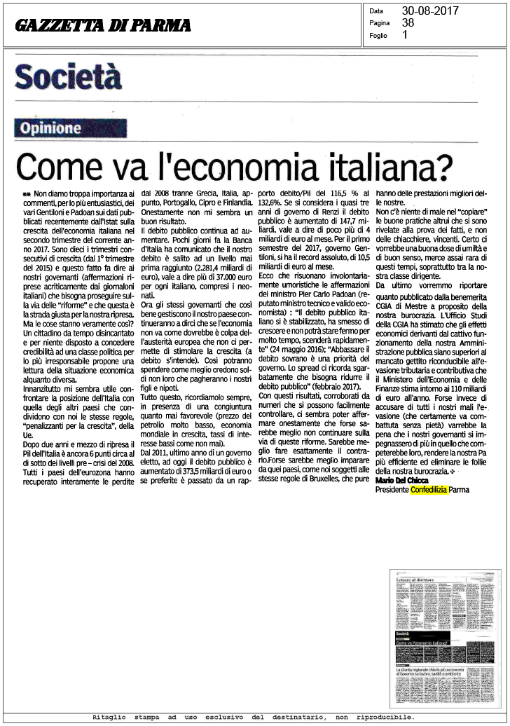 Gazzetta di Parma_30.8.17
