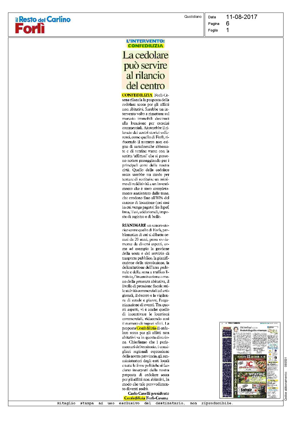 Il Resto del Carlino_11.8.17