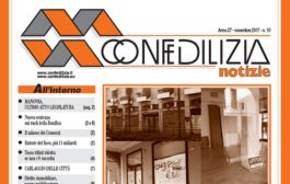 Confedilizia notizie – Novembre 2017