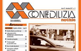 Confedilizia notizie – Dicembre 2017