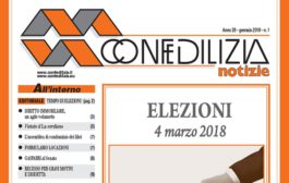 Confedilizia notizie – Gennaio 2018