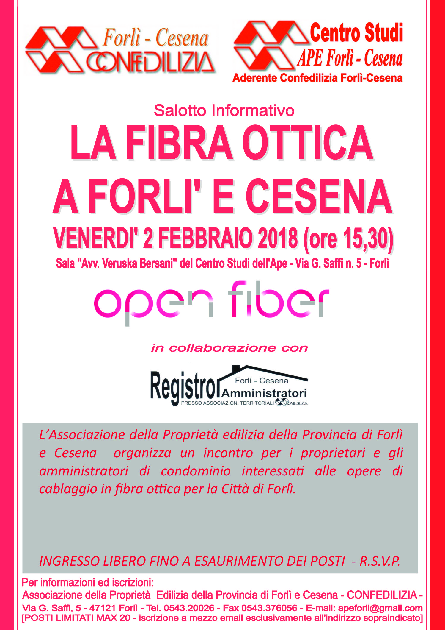 salotti OPEN FIBER – 02-02-2018