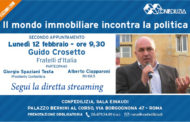 Il mondo immobiliare incontra la politica: Guido Crosetto