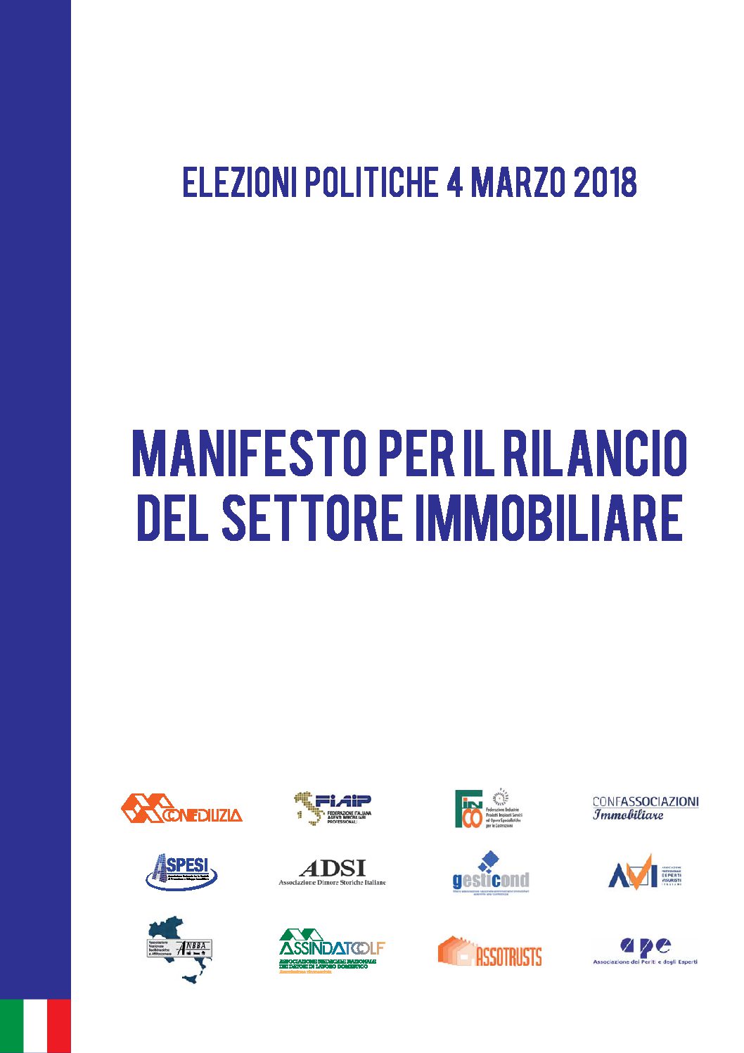 Manifesto per il rilancio del settore immobiliare