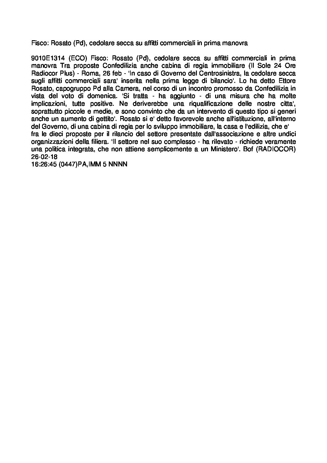 Radiocor 16,26
