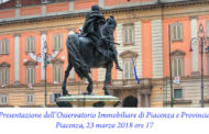 Presentazione dell’Osservatorio Immobiliare di Piacenza e Provincia