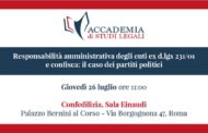 Responsabilità amministrativa degli enti ex d.lgs 231/01 e confisca: il caso dei partiti politici